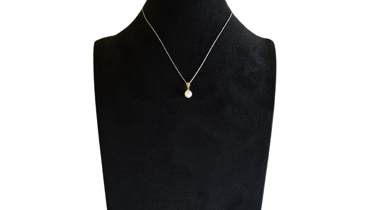 Сувдан кулон